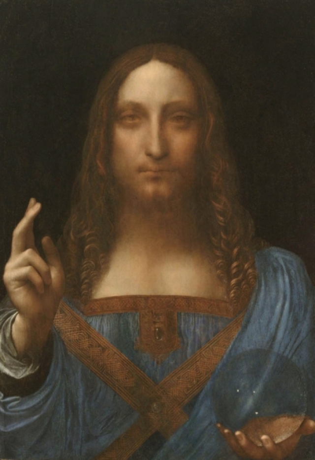 $127 000 000. "Спаситель мира" , Леонардо да Винчи, 1506-1513 гг.