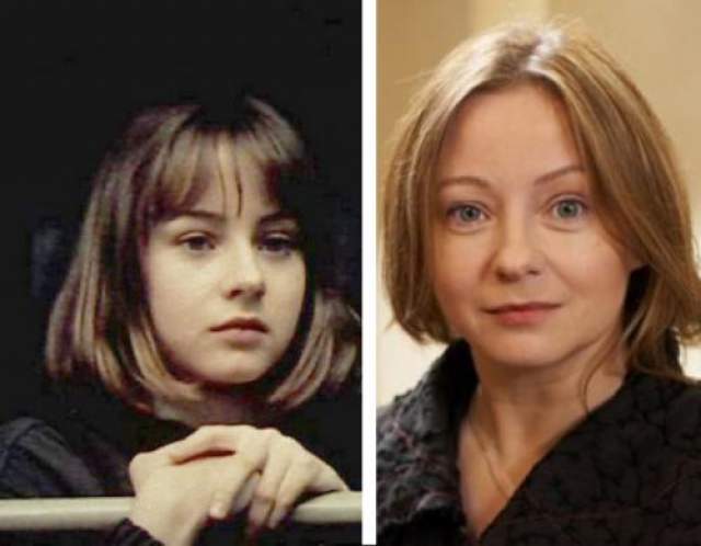 Юная Евгения Добровольская впервые снялась в кино в фильме "Клетка для канареек".