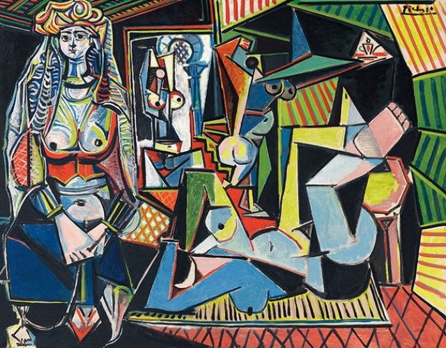 $179 400 000. "Алжирские женщины" , Пабло Пикассо, 1955 год.