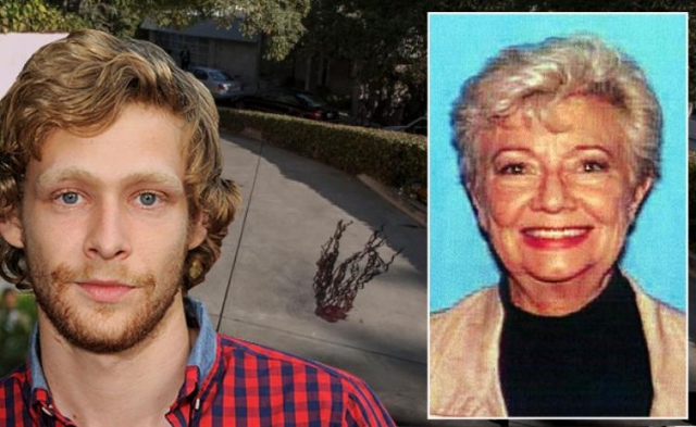 Джонни Льюис. Актер сериала "Сыны анархии" влез в дом к 81-летней женщине, ограбил, убил ее и ее кота.