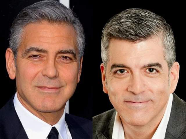 Но с тех пор как Клуни женился на своей возлюбленной Амаль, карьера Дэвида пошла на спад, и он очень хочет найти и себе жену - похожую на супругу "коллеги".