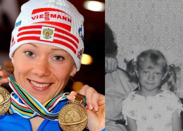 Ольга Зайцева увлеклась лыжами с 1987 года, учась в общеобразовательной школе, а когда в школьной команде не хватало биатлонисток для соревнований, тренер школьной биатлонной команды предложил ей попробовать свои силы в этом виде спорта.