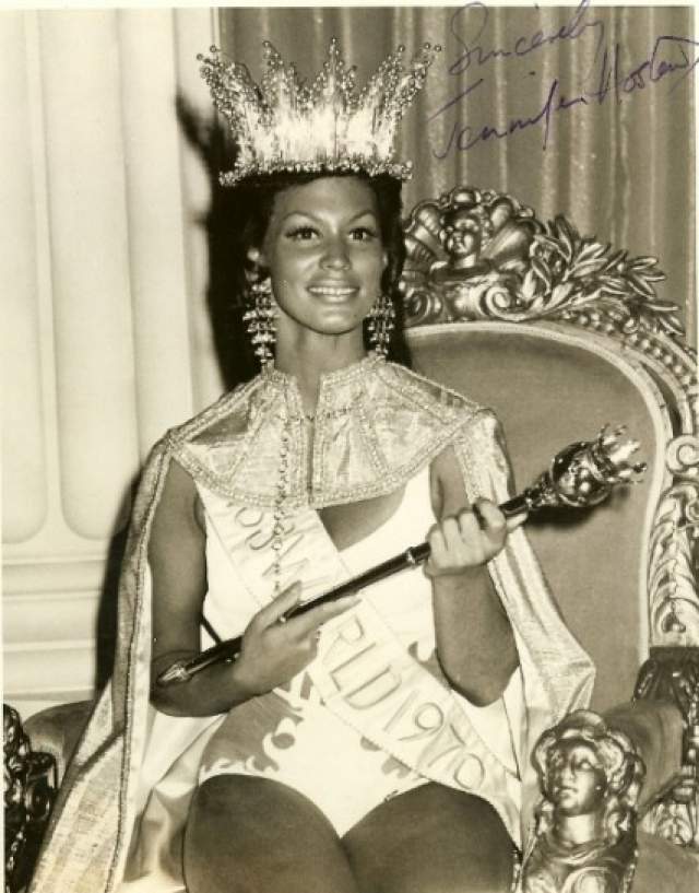 Дженнифер Хостен (Гренада) - Мисс мира 1970.