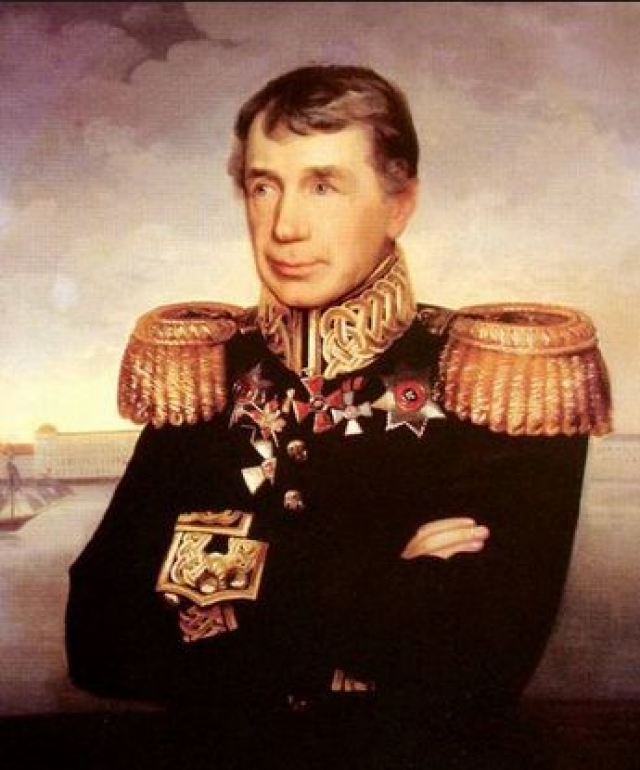 Иван Федорович Крузенштерн.