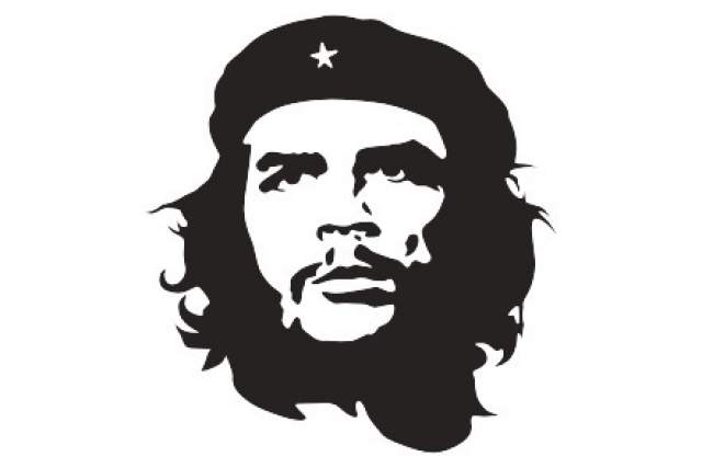 Героический партизан . Фотографию Эрнесто Че Гевары, впоследствии распечатанную на плакатах всего мира, футболках, тетрадях и прочих предметах, сделал Альберто Корда (Альберто Диас Гутьерес) в 1960 году на митинге в Гаване.
