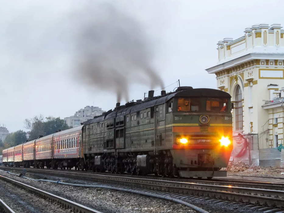 Поезд москва рыбинск фото