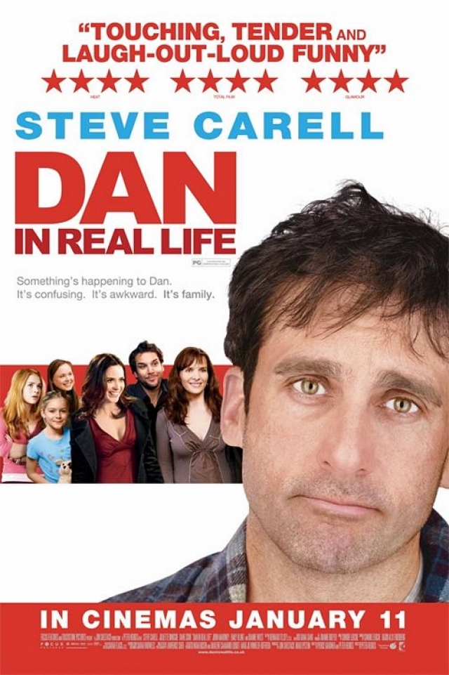 "Влюбиться в невесту брата". Американская комедийная драма со Стивов Кэреллом и Жюльет Бинош в главных ролях в оригинале называется "Dan in real life" - "Дэн в реальной жизни".