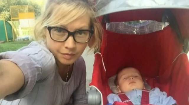 Внука Тедора актрисе подарил ее 23-летний сын Никита от первого брака.