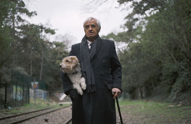 В 2001 году Бельмондо перенес инсульт, с тех пор прекратил работу в театре и кино. В 2008 году 75-летний Бельмондо все же вернулся на съемочную площадку, снявшись в фильме режиссера Франсиса Юстера "Человек и его собака".