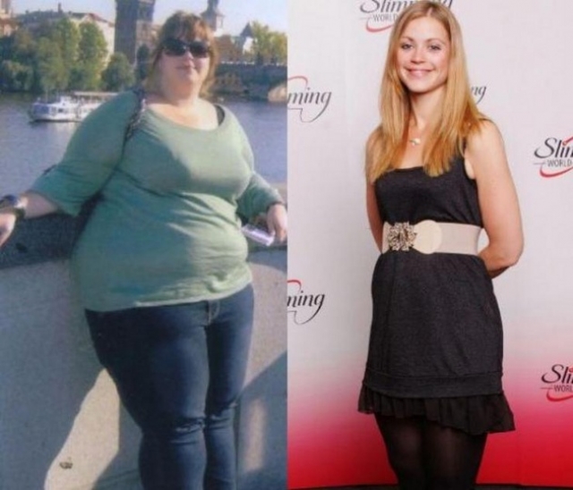 Гэрриет Дженкинс. Как и многие американцы, девушка страдала от лишнего веса почти всю жизнь.