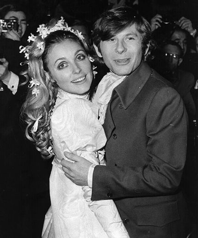Шэрон и Роман поженились в Челси, Лондон, 20 января 1968 года с широкой оглаской.