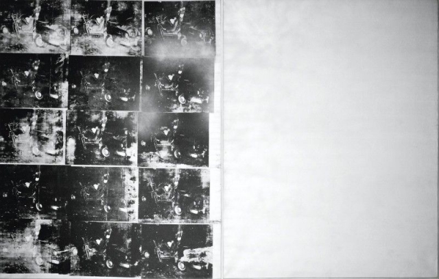 $105 400 000. "Авария серебряной машины (двойная катастрофа)" , Энди Уорхол, 1932 год.