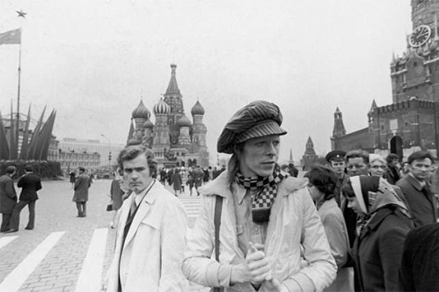 Дэвид Боуи приезжал в СССР туристом. Причем дважды. 