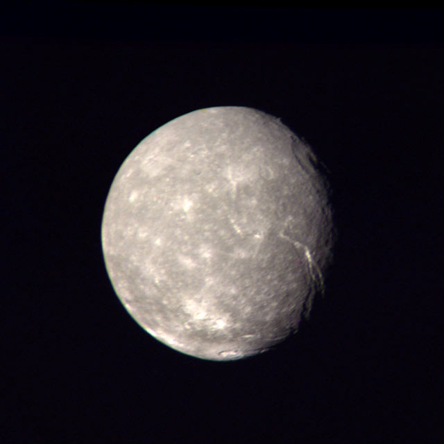 Титания - очередная луна Урана.