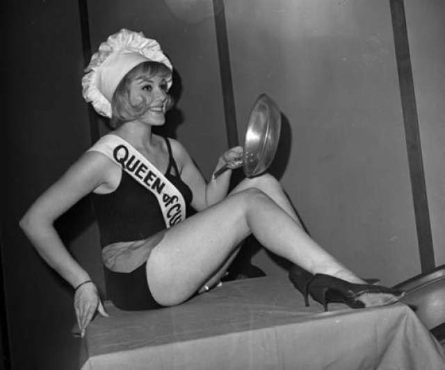 Глория Принс, королева кухни - 1964. 