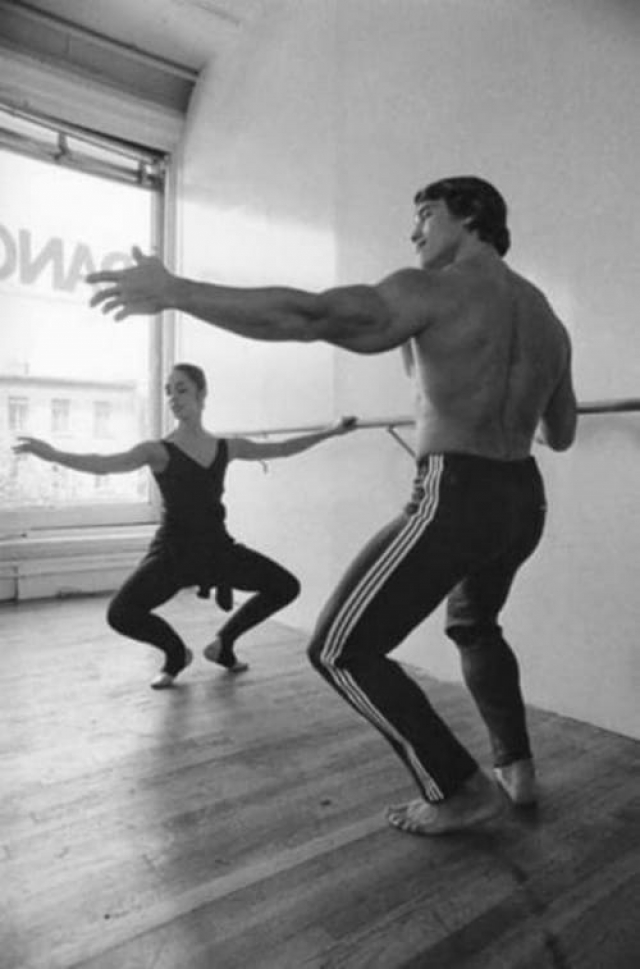 Арнольд Шварценеггер и балет