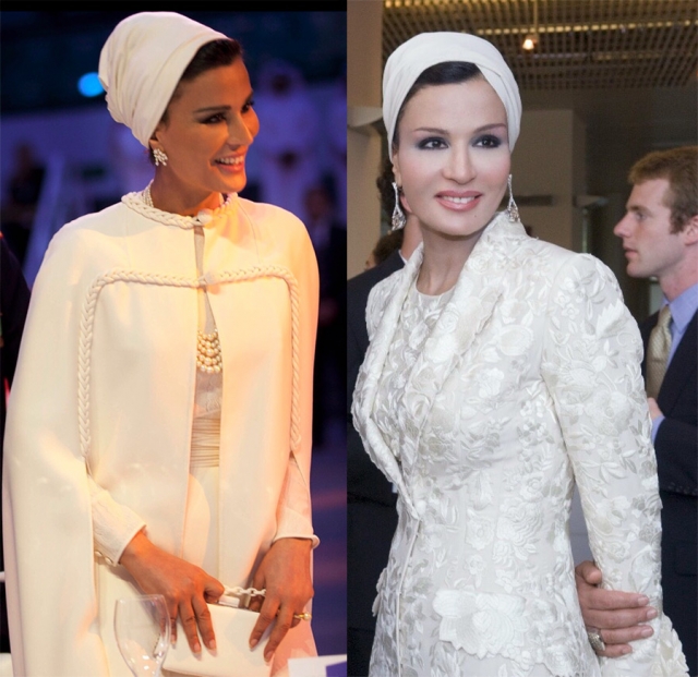 Шейха Моза бинт Насер аль-Миснед. Шейха – вторая из трех жен 3-го эмира Катара шейха Хамада бен Калифа-аль-Тани.