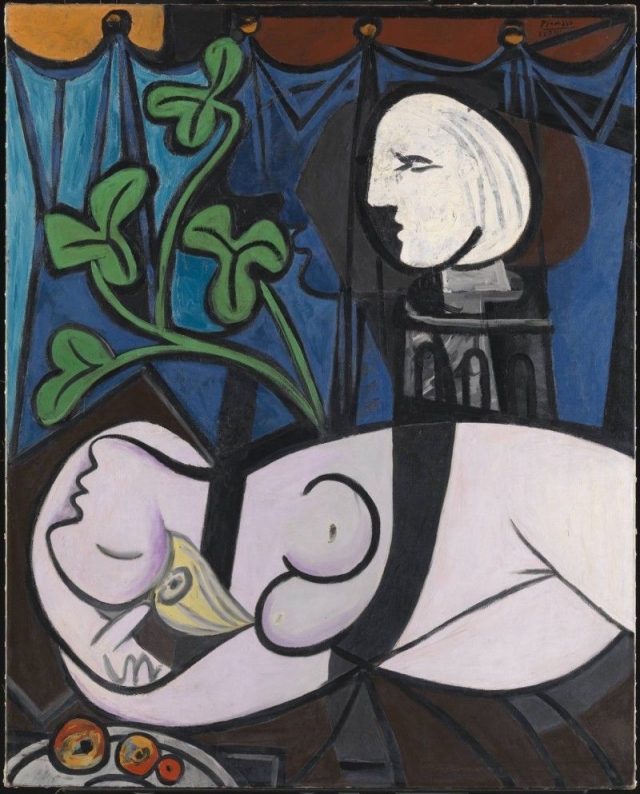 $106 500 000. "Обнаженная, зеленые листья и бюст" , Пабло Пикассо, 1932 год.
