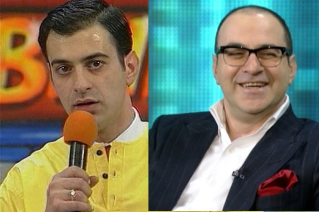 Гарик Мартиросян. Один из создателей проекта "Comedy Club"возглавлял в 90-е команду "Новые армяне".
