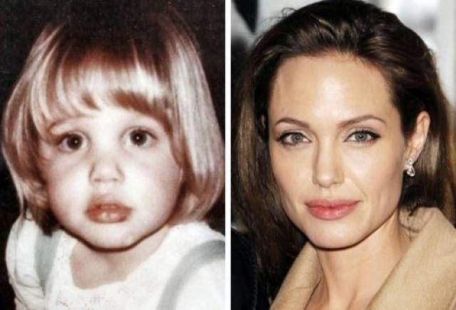 Анджелина Джоли, 43 года.