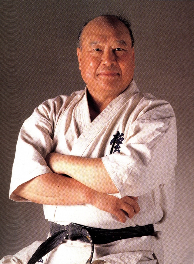 Силач Масутацу Ояма. Японец был мастером боевых искусств и чемпионом, которого никому не удавалось превзойти.