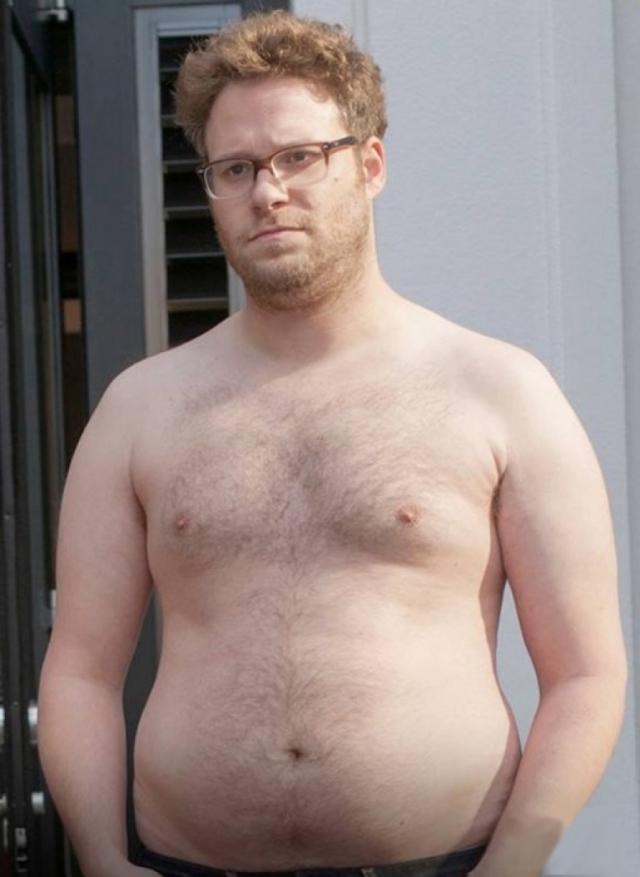 Сет Роген. Когда канадский актер и комедиант достиг веса в 110 кг, он понял, что пора что-то менять.