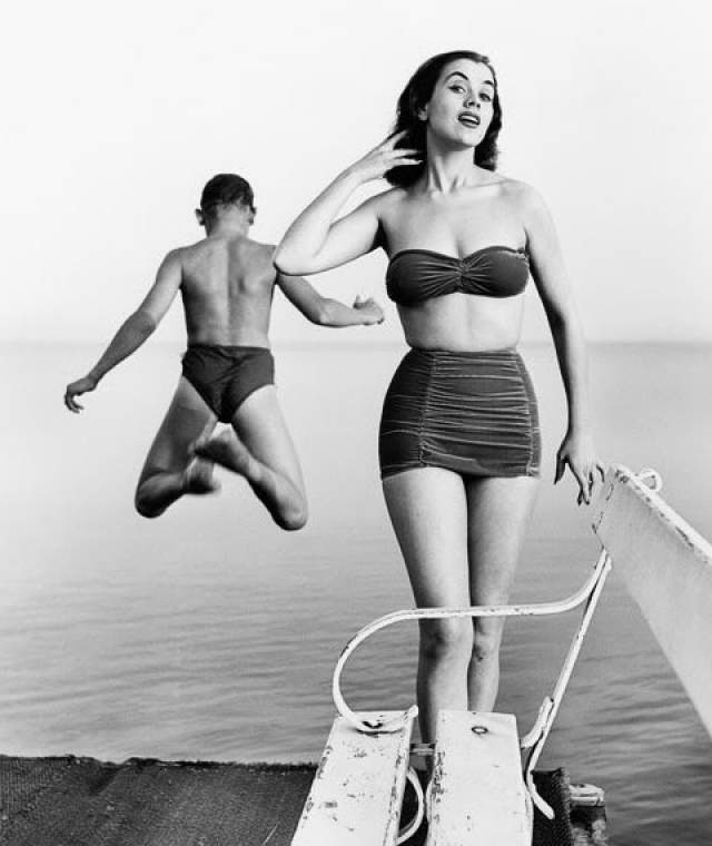 Керстин "Кикки" Хаконссон (Швеция) - Мисс мира 1951.