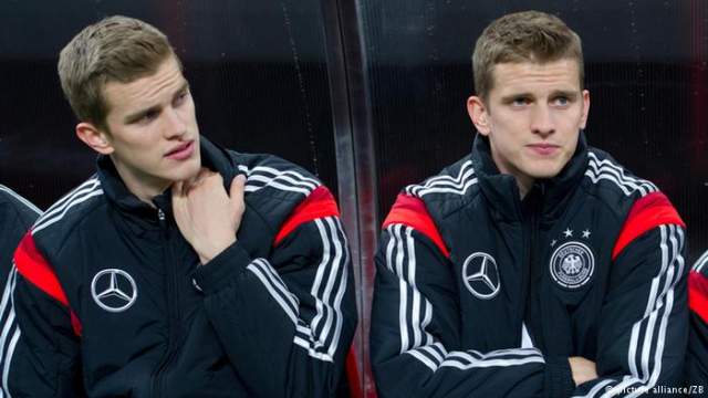 Ларс и Свен Бендеры, 29 лет, Германия, футбол. Оба с раннего детства играли в "Мюнхене-1860", где были на хорошем счету. В 20 лет они из команды ушли - на повышение.