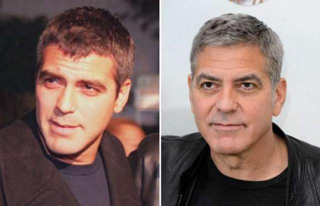 Джордж Клуни. 56 лет. Актер, продюсер, режиссер, сценарист. Последняя роль в кино - "Финансовый монстр" (2016). В 2017 выступил режиссером криминального триллера "Субурбикон". В 2014 году женился на Амаль Аламуддин, которая на 16 лет младше него. 