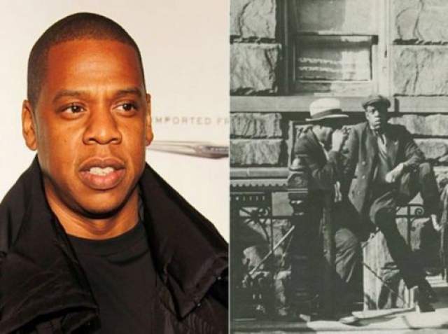 Jay-Z и мужчина из Гарлема на фотографии, сделанной в 1939 году