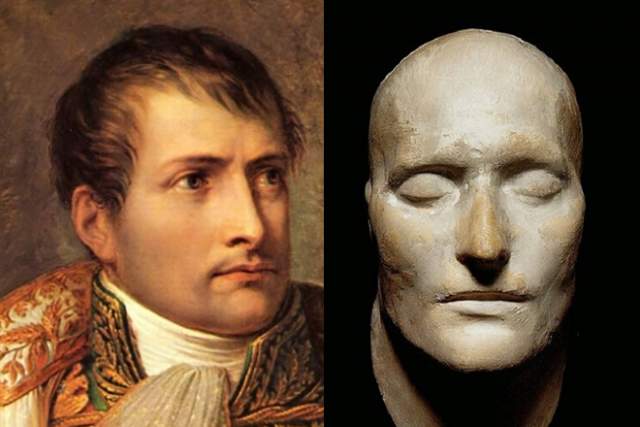Оригинальная посмертная маска Наполеона была создана 7 мая 1821, всего через полтора дня после его смерти на острове Святой Елены в возрасте пятидесяти одного года.