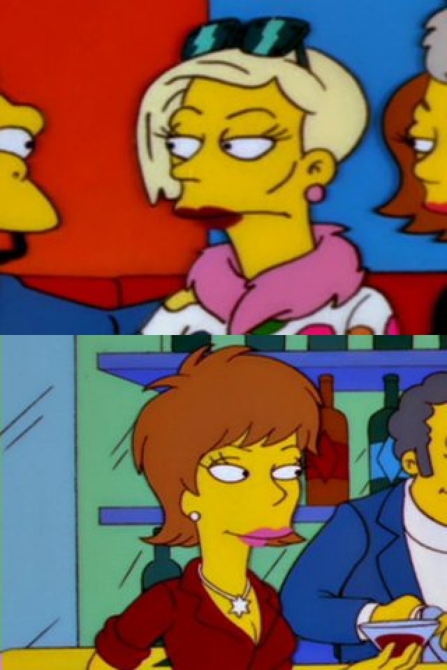 Пенис по-русски. В эпизоде "Homer the Moe" Мо сидит в окружении фотомоделей и слышит от одной из них: "После Чернобыля у меня отвалился пенис".