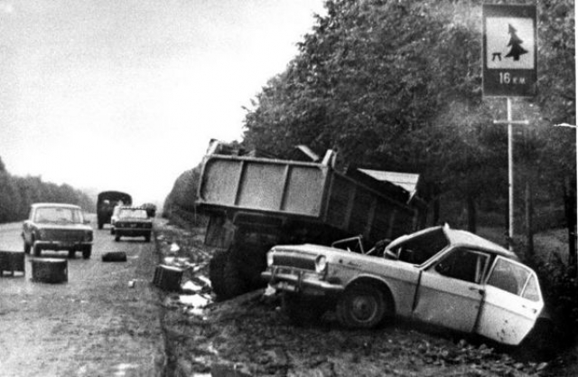 27 августа 1981 года на Ленинградском шоссе "Волга", которой управляла супруга хоккеиста Ирина, вылетела на встречную полосу, где столкнулась с автомобилем "Зил".