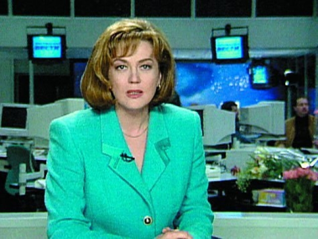 С мая 2001 года до января 2002 года работала на канале ТВ-6 в информационной программе "Сегодня на ТВ-6" и ток-шоу "Глас народа".