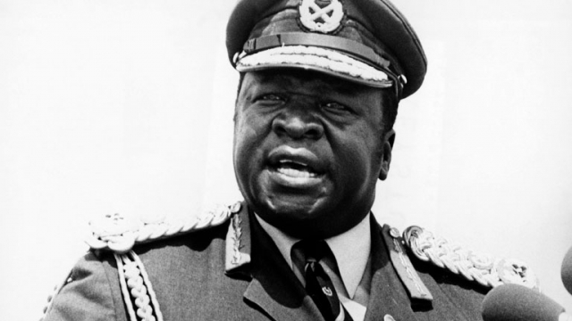 Иди Амин (1925–2003). Во время правления диктатора в Уганде погибли сотни тысяч человек. Политик пришел к власти в результате военного переворота в 1971 году, а уже в 1979 сам стал жертвой повстанцев и был выслан из страны.