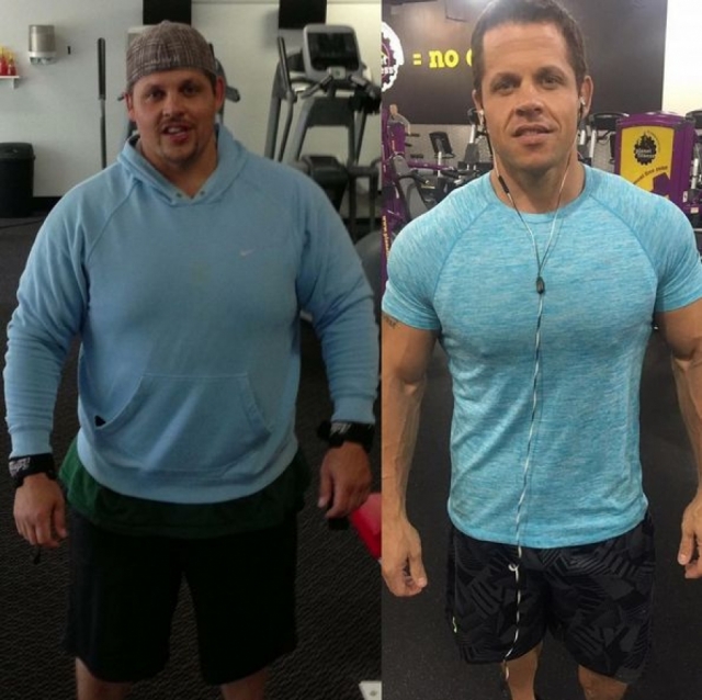 39-летний мужчина весил более 178 килограммов и потреблял 15000 калорий в день и носил одежду XXXXL.