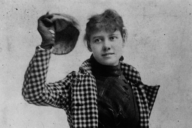 14 ноября 1889 года молодая журналистка нью-йоркской газеты "New York World" Элизабет Кокрейн отправилась в одиночку вокруг света тем же маршрутом и теми же видами транспорта, что и литературный герой Жюля Верна "Вокруг света за 80 дней".
