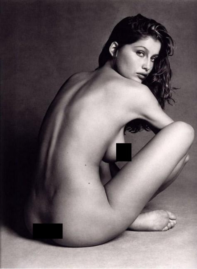 Летиция Каста. Французская модель и актриса не раз обнажалась для фотосессий.