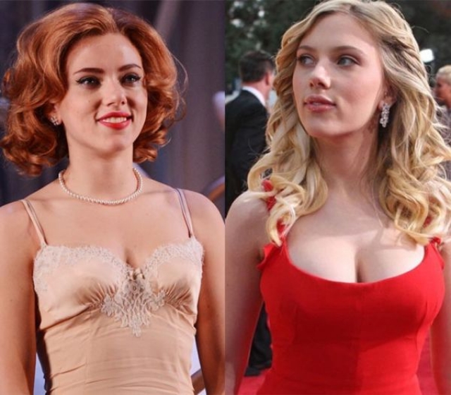 В 2013-м году СМИ сообщили, что Скарлетт избавилась от имплантов, но доказательств в том, что у актрисы была не натуральная грудь, так и не было.
