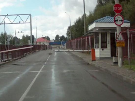 Можно пересечь границу белоруссии