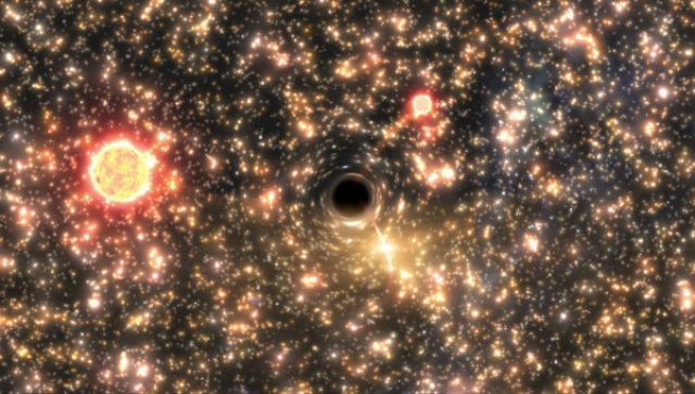 Однако практически ученые не видели ни одну из Черных дыр. Мы можем только догадываться, что же это на самом деле.