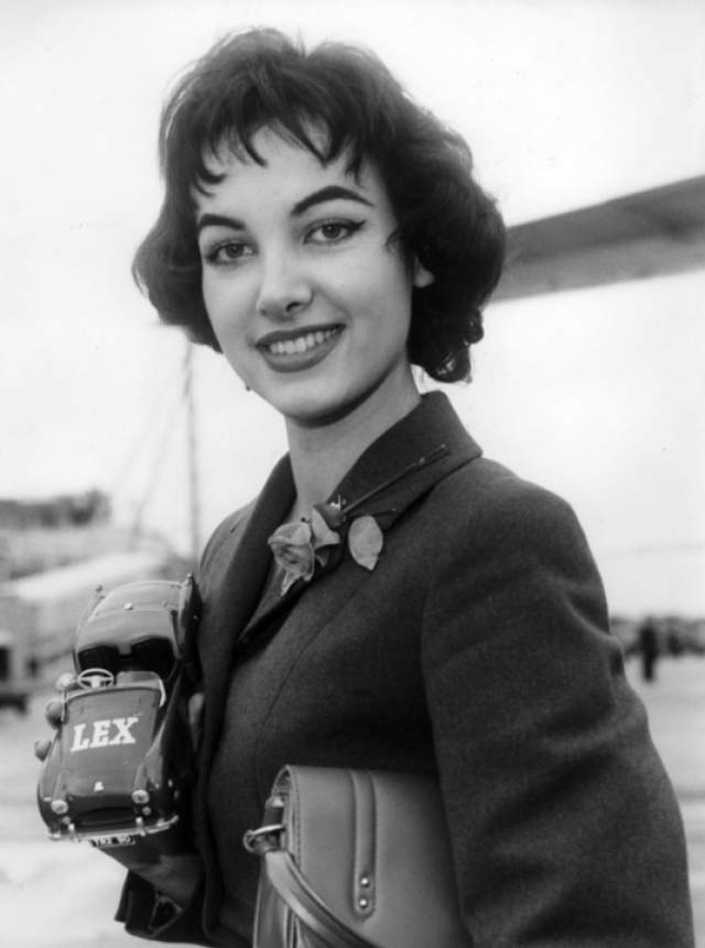  Петра Шюрманн (ФРГ) - Мисс мира 1956.