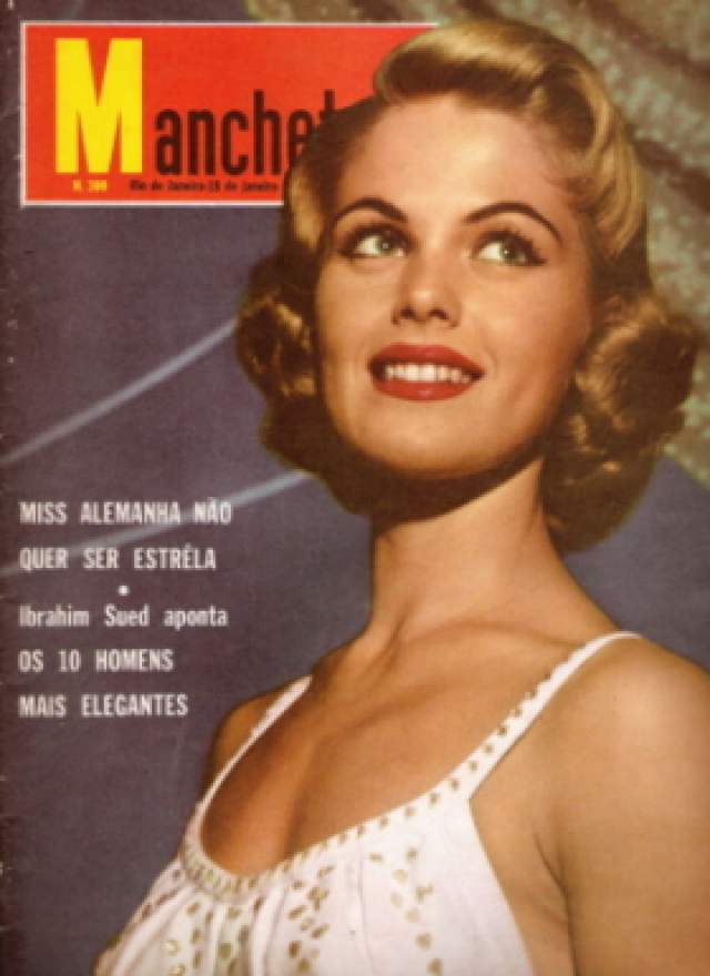 Корин Спир-Роттшефер (Нидерланды) - Мисс мира 1959.