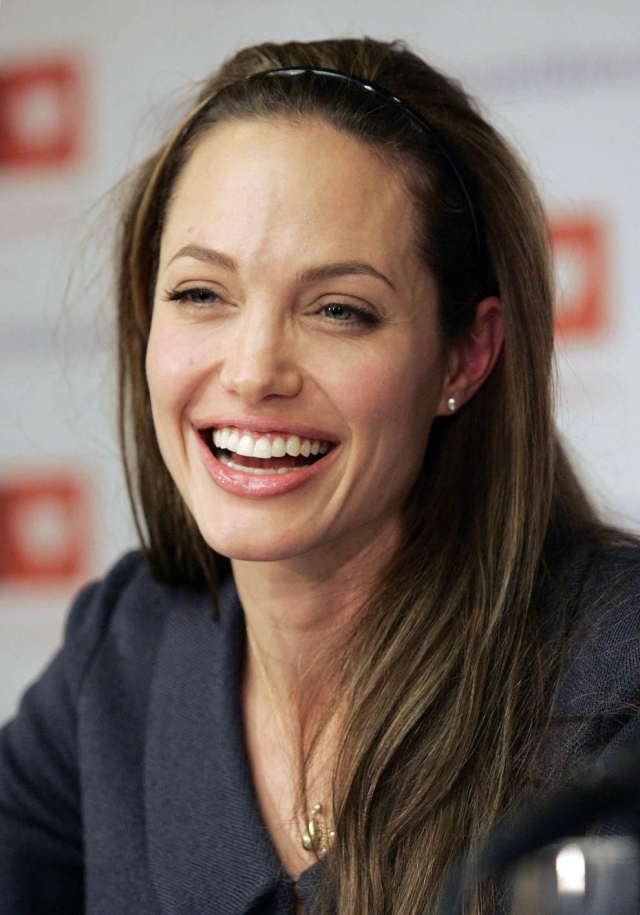 Анджелина Джоли. Не зря многие называют актрису богиней.
