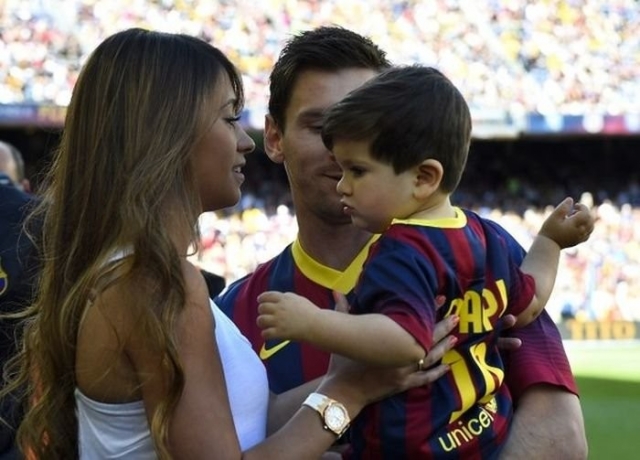 2 ноября 2012 года у Лионеля и Антонеллы в больнице Барселоны родился сын, которого назвали Тьяго. 11 сентября 2015 года у пары родился второй сын - Матео Месси.