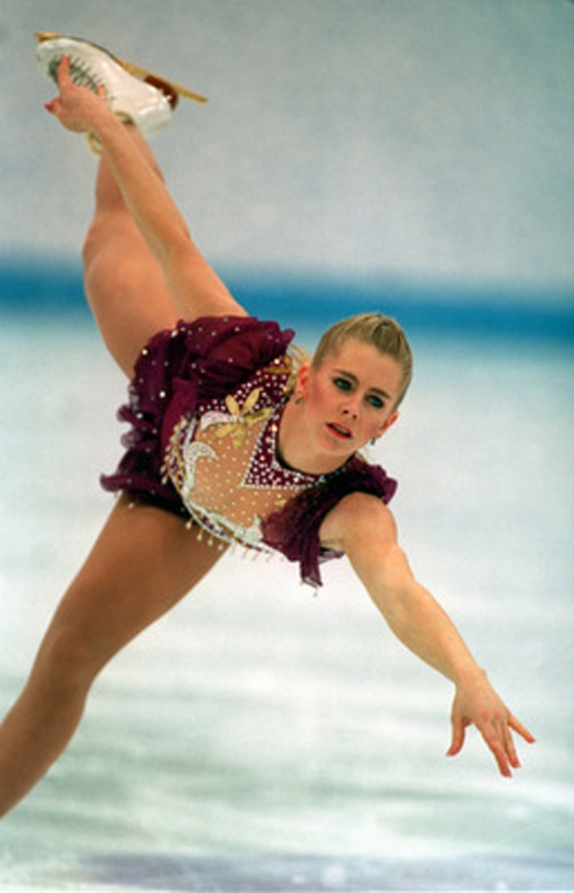 Тоня Хардинг. Американская фигуристка-одиночница в 1991 году выиграла чемпионат США и заняла второе место на чемпионате мира.