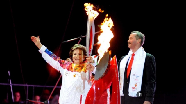 В 2014 году на церемонии открытия зимней Олимпиады в Сочи Валентина стала одной из восьми россиян, несущих Олимпийский флаг.