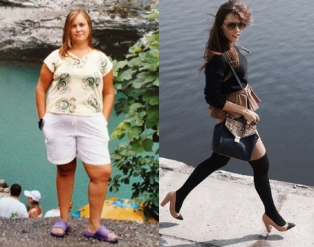 "Правильное питание, которое уже стало частью моей жизни, как и спорт, от которого я получаю удовольствие, помогает удерживать вес 53-54 кг около пяти лет," - говорит Татьяна.
