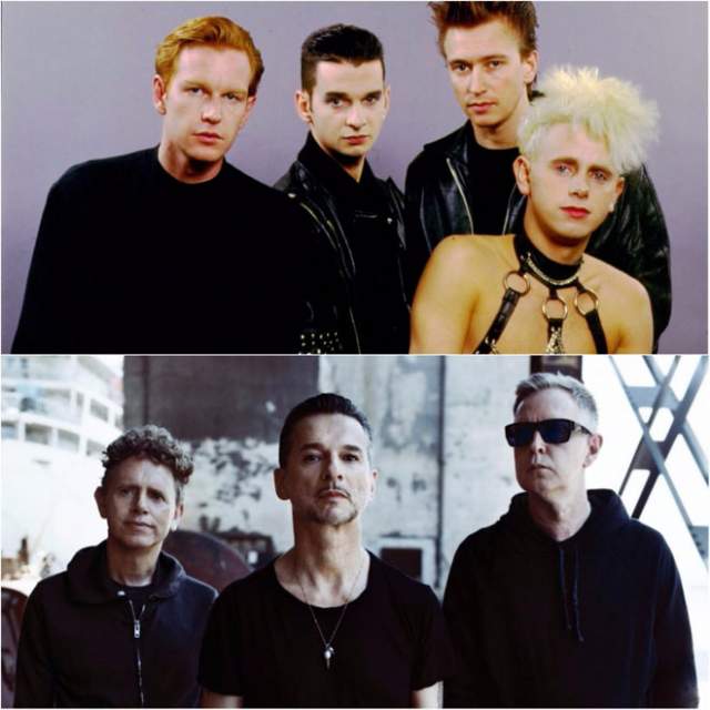 Depeche Mode. Легендарные электро-рокеры, входящие в список лучших музыкальных групп мира, все еще гастролируют и собирают полные залы. 