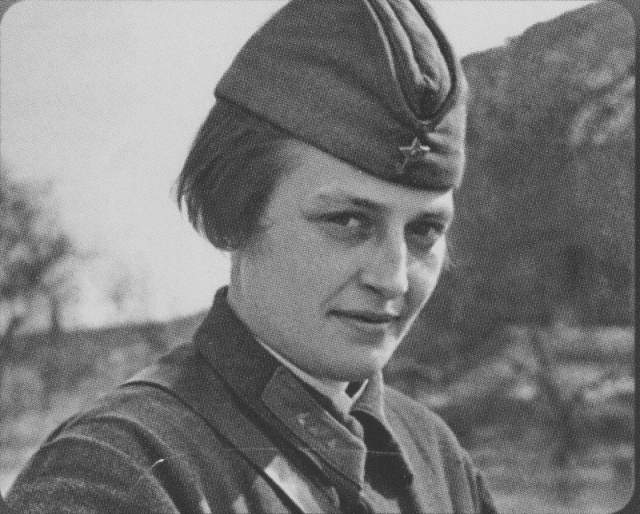 Людмила Павличенко, (1916-1974). Леди Смерть (Lady Death), как ее называли в зарубежной прессе. Самая успешная женщина-снайпер в мировой истории.